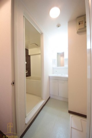 洗面設備　阪神ハイグレードマンション1番館