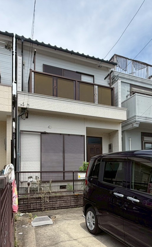 建物外観　大谷町貸家