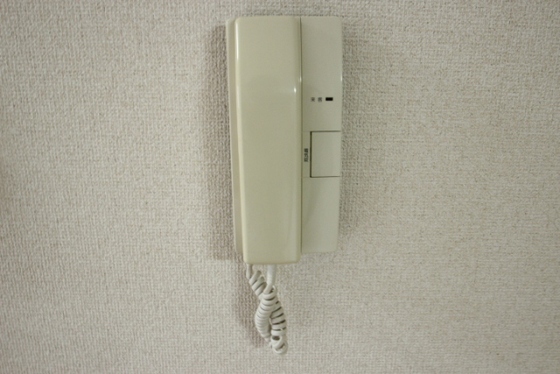 セキュリティ　※別部屋の写真です