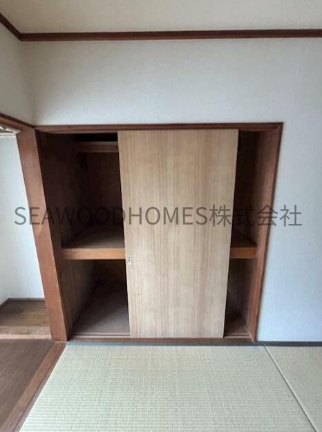 収納　収納広々！荷物の多い方も安心です。