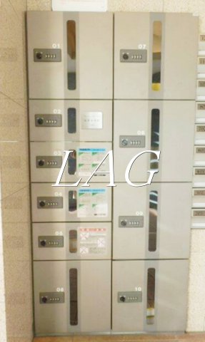 その他共有部分　宅配ボックスです。