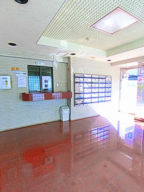 ロビー　建物の内部です