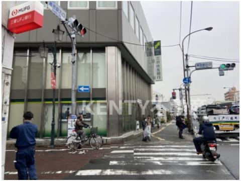 銀行　三井住友銀行六郷支店（銀行）まで386m