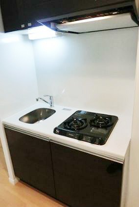 キッチン　2口でお料理も楽しめます♪