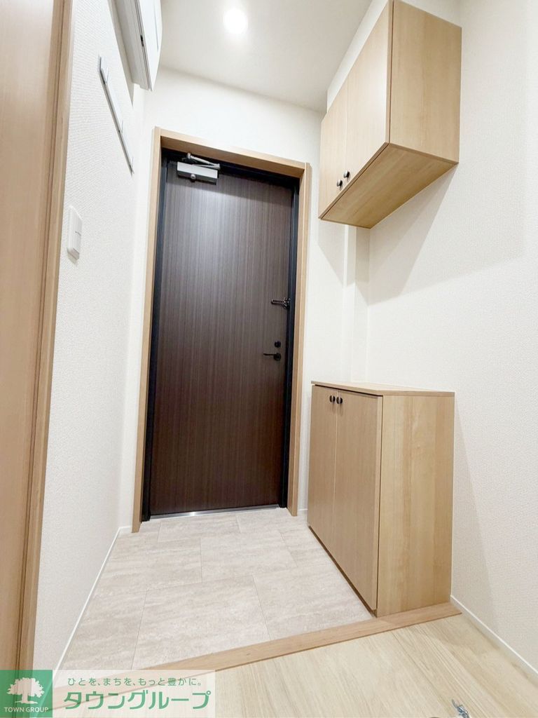 MAISON FUTABAの玄関写真