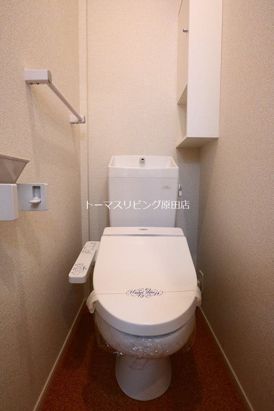 トイレ　201号室写真