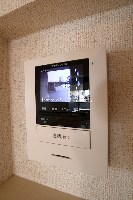 セキュリティ　201号室写真