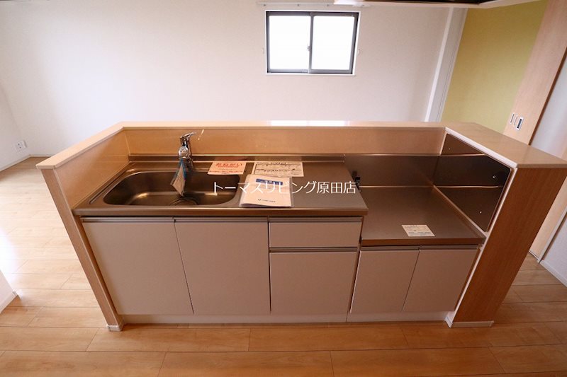 キッチン　201号室写真