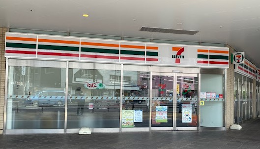 コンビニ　セブンイレブン 横浜長津田駅北口店（コンビニ）まで1414m