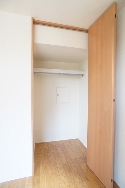 収納　収納はクローゼット使用なので、整理整頓はかどります☆