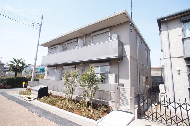 建物外観　シャーメゾンショップが紹介する積水ハウス施工のシャーメゾン！
