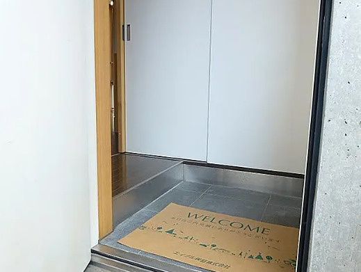 玄関　参考写真です
