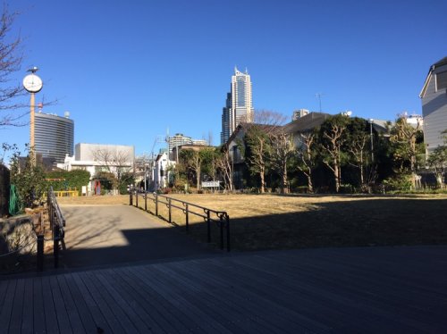 公園　参宮橋公園（公園）まで407m