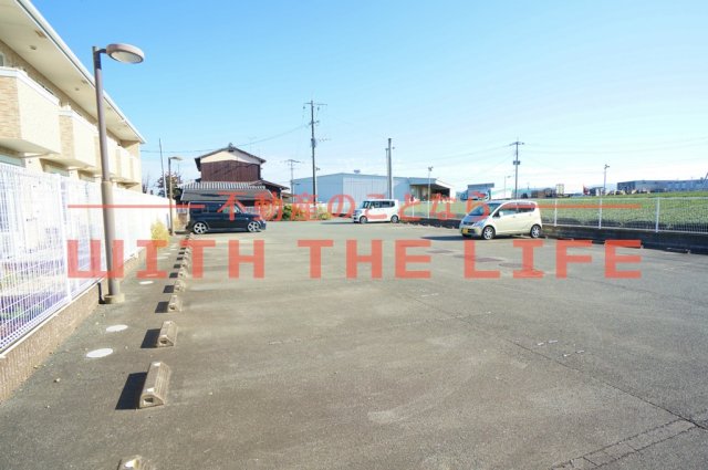 駐車場　駐車場です