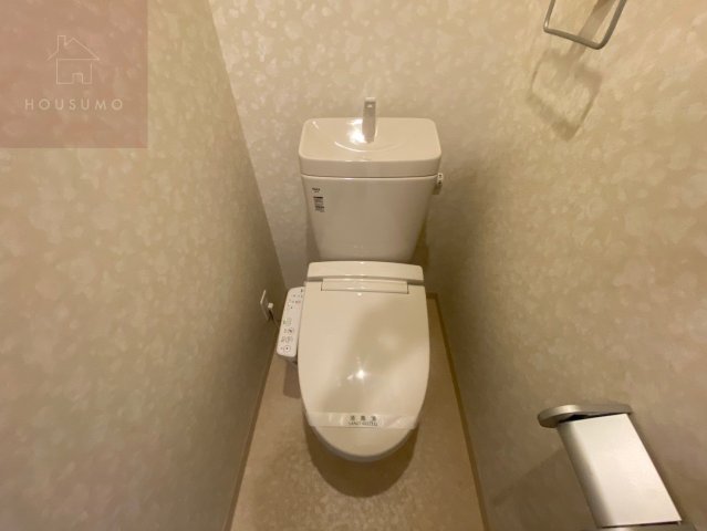 トイレ　シンプルで使いやすいトイレです