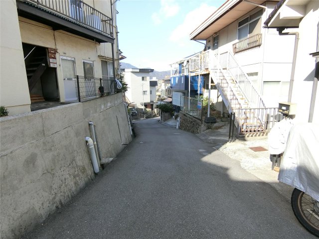 その他　静かな前面道路♪