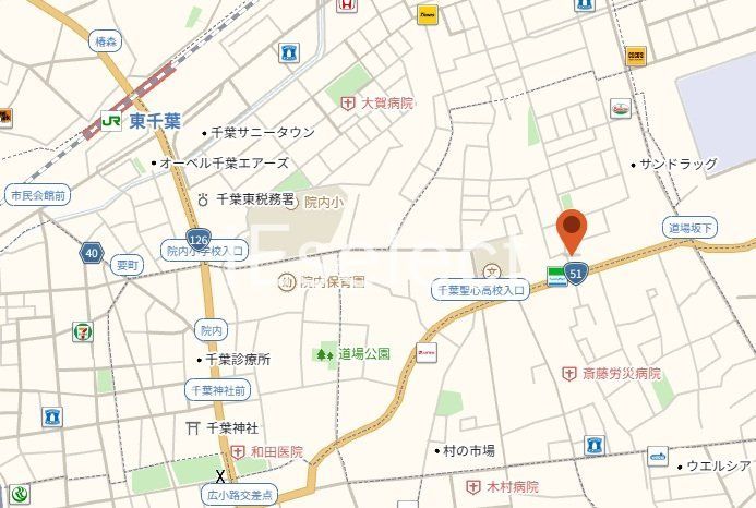 その他　物件の地図です