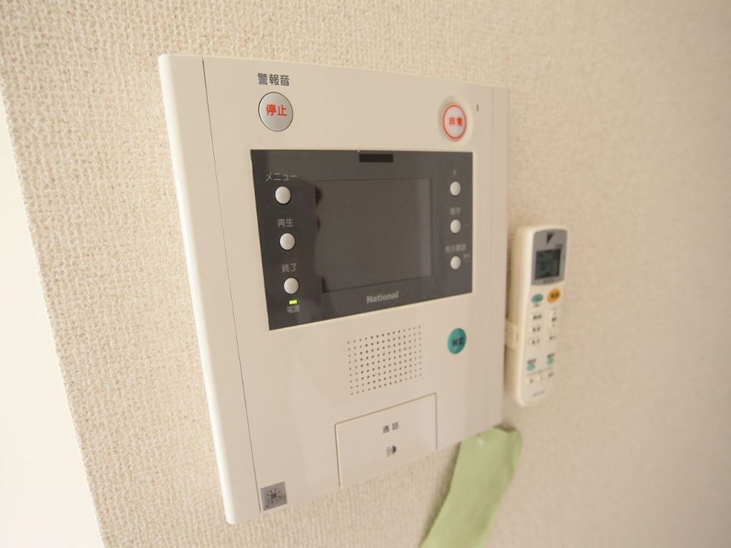 セキュリティ　セキュリティ　TVモニター付インター