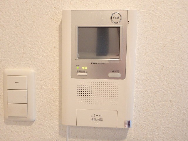 セキュリティ　写真は同型タイプ