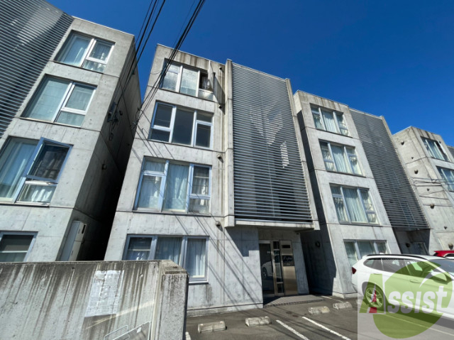 建物外観　札幌市東区北１５条東「エスパスデュオ」
