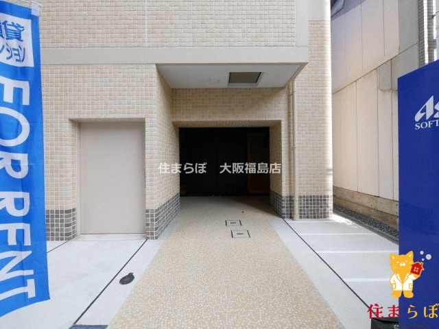 ロビー　共用部の印象も大切に