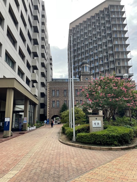 病院　大阪府済生会中津病院（病院）まで460m