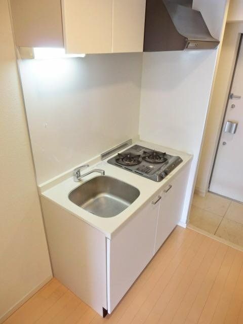 キッチン　２口システムキッチン