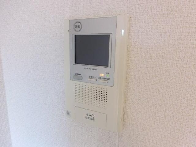 セキュリティ　安心のＴＶモニターホン