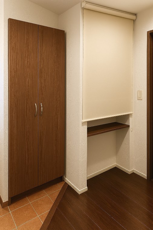 バス・シャワールーム　建物の内部です