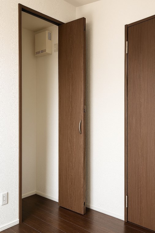 収納　大きなものも収納できそうです