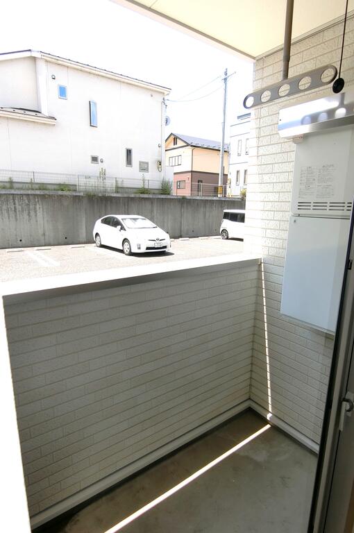 バルコニー　類似物件です。