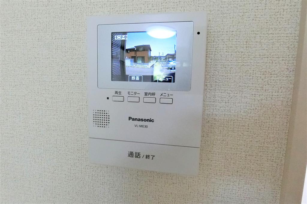 セキュリティ　類似物件です。