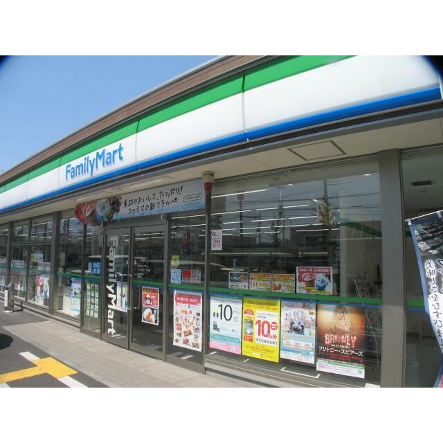 コンビニ　ファミリーマート　ＴＫＳ錦二丁目店（コンビニ）まで457m