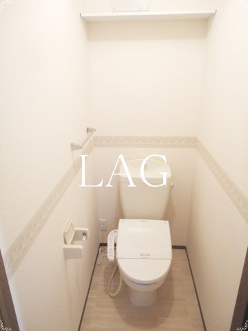 トイレ　トイレです。
