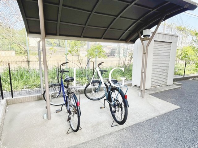その他共有部分　駐輪場です。