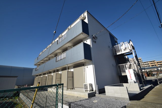建物外観　日当たり良好！