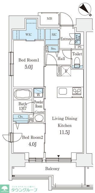 間取り図