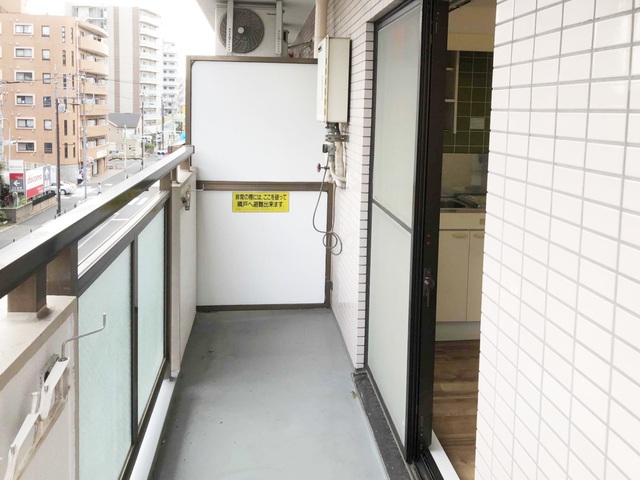 バルコニー　※別部屋参考写真