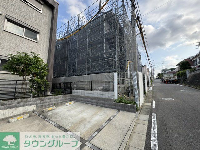 建物外観　庭