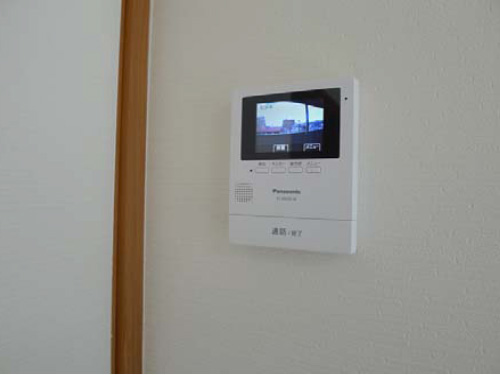 セキュリティ　モニター付インターホン