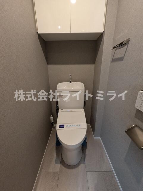 トイレ　?
