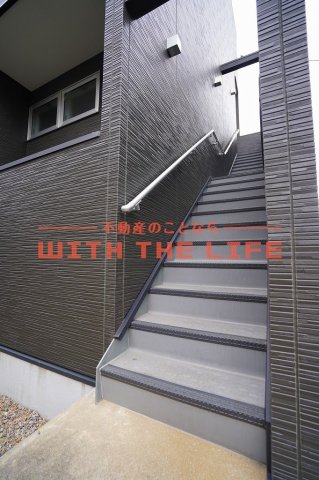 ロビー　建物の内部です