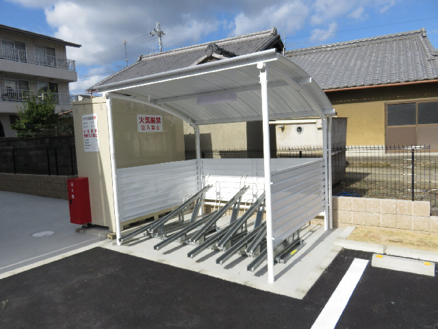 その他共有部分　駐輪場