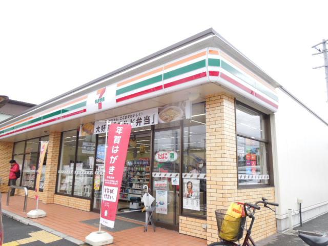 コンビニ　セブンイレブン湖南岩根中央店（コンビニ）まで351m
