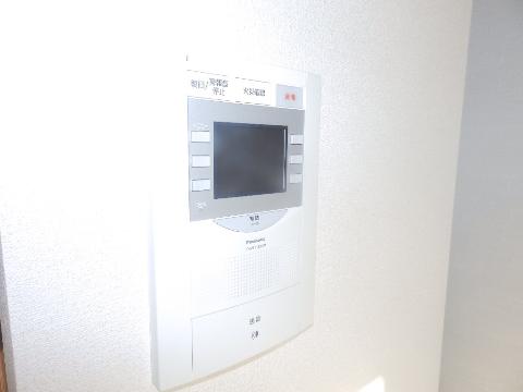 セキュリティ　カメラ付インターホン