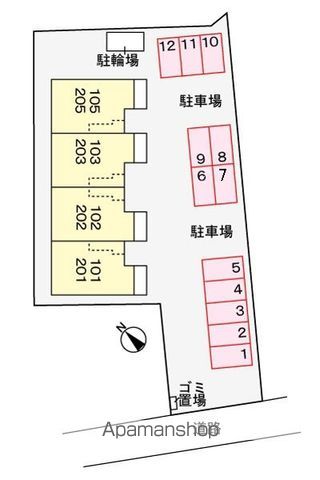 駐車場　駐車場