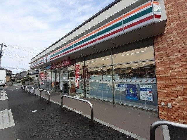 コンビニ　セブンイレブン 岩沼桜４丁目店（コンビニ）まで450m