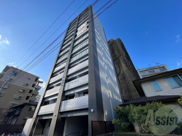 建物外観　仙台市宮城野区鉄砲町東「シェルグランデ鉄砲町東」