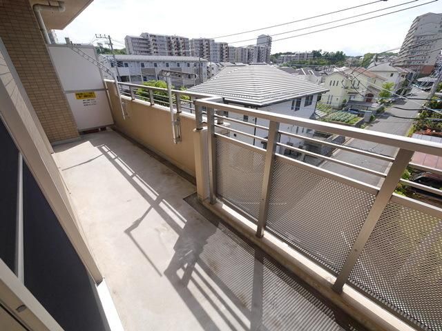バルコニー　同タイプ別部屋写真