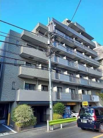 建物外観　インプルーブ白金